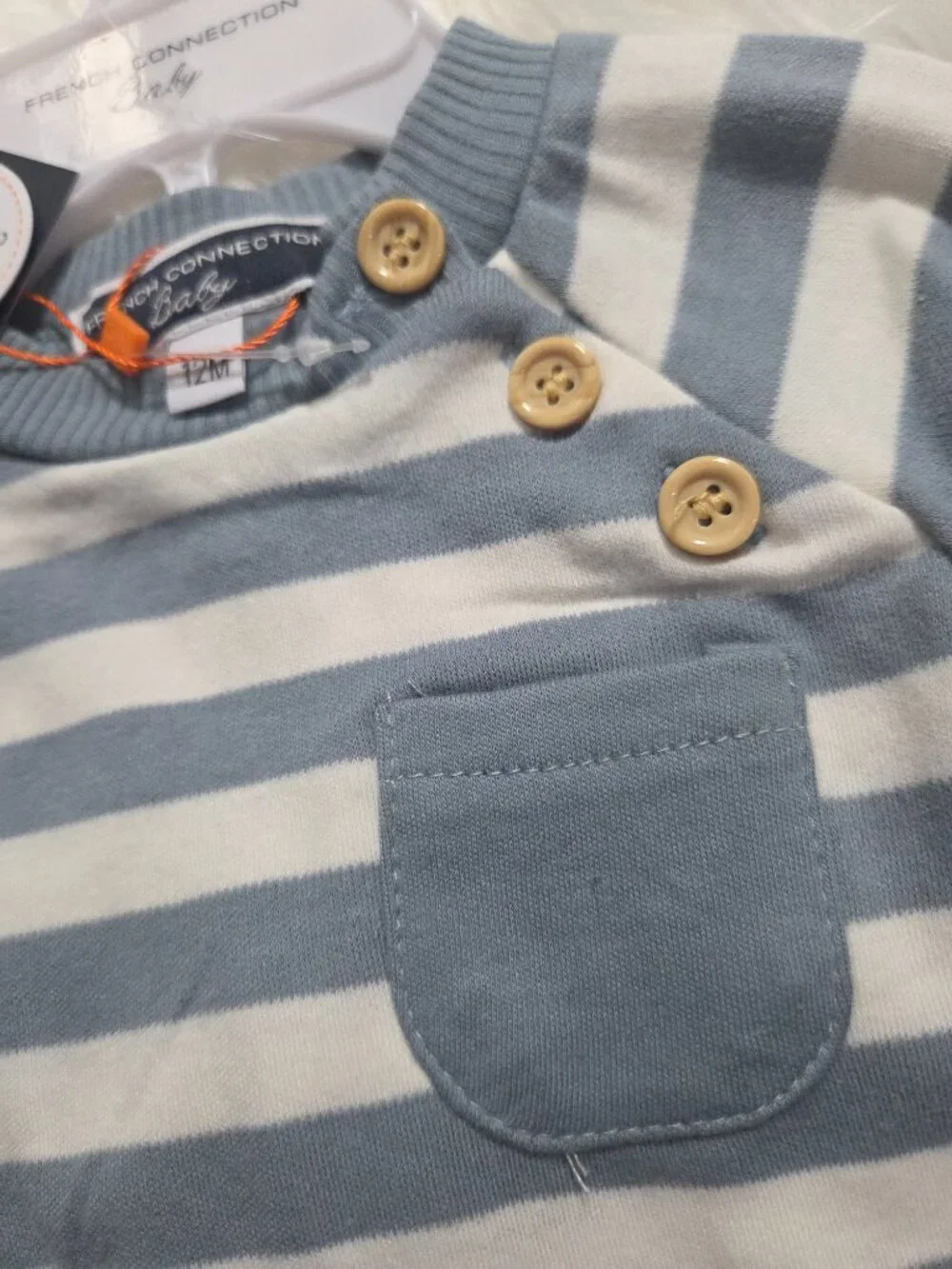 French Connection 3 Piece Baby Set